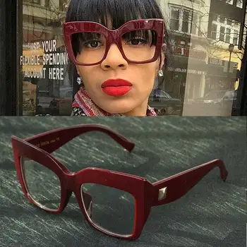 45512 Lielas Brilles Rāmi, Kaķu Acu Sieviešu saulesbrilles Retro Lielgabarīta Brilles