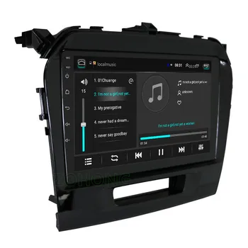 4G DSP par Suzuki Vitara 2016 2017 2018 2019 Android Auto Multivides video Atskaņotājs, GPS Navigācijas BT autoradio stereo Radio