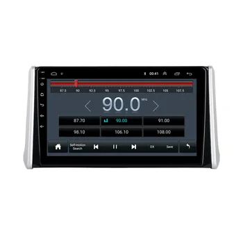 4G LTE Android 10.1/9/8.1 Fit TOYOTA RAV4 2019 2020 - Multimediju Stereo Auto DVD Atskaņotājs Navigācija GPS Radio