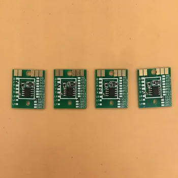 4GAB DX5 printhead tintes kārtridžs BS3 C M Y K Pastāvīgu chip for Mimaki JV33 JV5 JV300 JV150 solvent printeri tintes kārtridžu čipu
