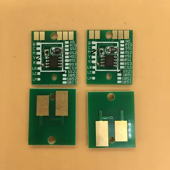 4GAB DX5 printhead tintes kārtridžs BS3 C M Y K Pastāvīgu chip for Mimaki JV33 JV5 JV300 JV150 solvent printeri tintes kārtridžu čipu