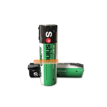 4gab Soshine AA NiMH 2500mAh 1.2 V uzlādējams akumulators ar tab Vietas, metināšanas akumulators