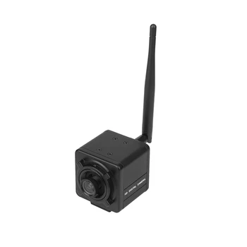 4K 8.0 MP Bezvadu WiFi Distortionless Mini Kubs Tiešraidi IP Kameru Tiešraides Video YouTube/Facebook ar RTMP WAudio