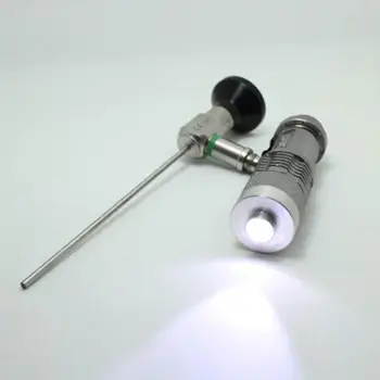4W Portatīvo Rokas LED Auksts Gaismas Avots Atbilst 400lm Metāla piemērots Endoskopu, Profesionāla Pārbaude Caurule Caurule Mini Kameras