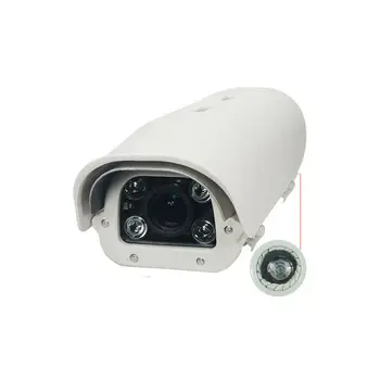 5,0 MP Vechile Licences Atpazīšanas LPR ANPR 5MP SONY 335 POE Kamera ONVIF Āra Ūdensizturīgs HD 2.8-12mm Par autostāvvietas