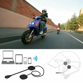 5. Paaudzes Motociklu Ķiveres Austiņas Bezvadu Bluetooth 5.0 MH05 Scooter Skaļrunis, Austiņu, Brīvroku Zvanu, Mūzikas Atskaņošana
