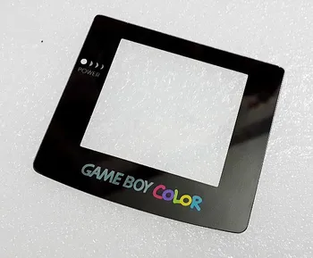 50 GAB./DAUDZ Ekrāns, Objektīvs Gameboy Krāsu GBC Nomaiņa Stikla Ekrāna Aizsargs