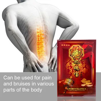 50Bags Reimatisma, Artrīta, Plāksteris, Ķīniešu Zāļu Terapijas Uzlīme Ķermeņa Muskuļu Sāpes, Sāpju Medicīnas Ģipša D2266