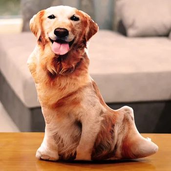 50cm Gudrs Simulācijas Suns Plīša Rotaļlieta sharPei Aitu Suns, Zeltainais Retrīvers Lija Dalmācijas lutināt Spaniels Pildījumu Dzīvnieku Suns