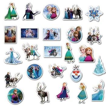 50gab Disney Princess Uzlīme Saldēti 2 Princese Uzlīme Datora, Ledusskapis, Veļas Mašīna Tālrunis Uzlīmes Dekoratīvās uzlīmes