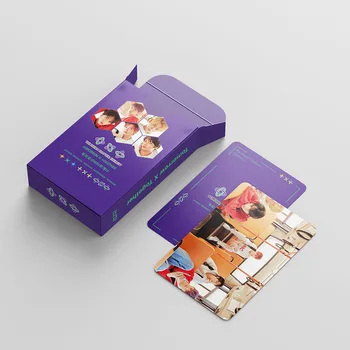 54Pcs/Set Kpop TXT photocard Augstas kvalitātes HD Photo albums Kartes, Pastkartes, K-pop TXT LOMO KARTES jaunpienācēji Faniem Dāvanas