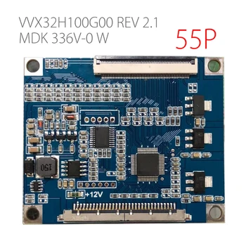 55P 60P TECH VVX32H101(125)G00 REV 2.0 2.1 MDK 336V-0 W Loģika Kuģa, zemākas markas LCD LED TV Kontrolieris Valdes T-con tcon