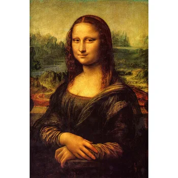 5d Diy Dimanta Glezna Mona Lisa Dimanta Izšuvumi Krustdūrienā Komplekti Rhinestone Mozaīku Sienas Uzlīmes, Kāzu DecorationZP-1324