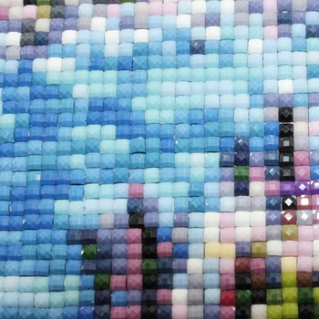 5D DIY pilnu kvadrātveida dimanta krāsošana dzīvnieku diamond cross stitch mozaīkas rhinestones Slepkava Vaļu krāsošana kāzu dekori mājas