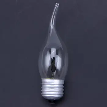 5gab C35, Dinamisku E27 220V-240V LED lampas Liesmu Efekts Uguns Spuldzes 3W Mirgo Sacensība liesmas Gaismas Vintage Spuldzes
