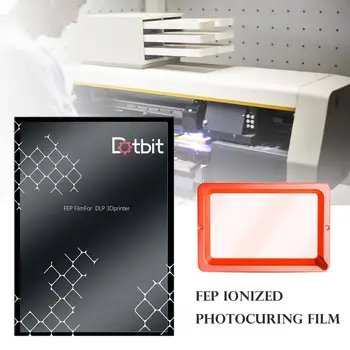 5gab/daudz DLP SLA LCD Sveķu 140*200 mm 5.5 collu UV FEP Plēves aizsargplēvi par ANYCUBIC Fotonu Wanhao Aparāts D7 3D Printera Daļas