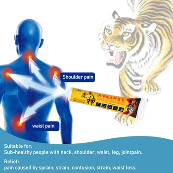 5gab Pretsāpju Krēmu Tiger Balzams Piemērots Reimatoīdais Artrīts, Locītavu Sāpes Killer Augu Ziede Veselības Aprūpes D2798