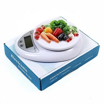 5kg/1g Pārnēsājamo Digitālo Skalu Pārtikas Veselības Diētu, Virtuve LED Elektroniskie Svari Mērīšanas Svars Virtuves Mēroga Cepšanai & Cooking