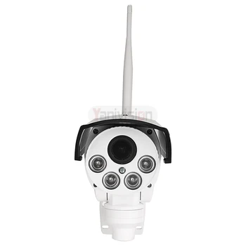 5MP 2MP 5X 10X Optisko Tālummaiņu, wi-fi IP Kameras PTZ Bullet Āra 1080P Bezvadu IS Nakts Onvif Audio CCTV kameras IP Kameras ONVIF 64GB Kartē