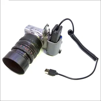 5V 2A-4A AC-PW20 NP-FW50 USB Pavasara Kabeļa Adapteris, lai Kameru Sony Alfa NEX F3 5R 5T 3N 5N A33 A37 A55 A5000 A6000 A6300 A6500