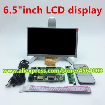 6.5 collu 800*480 HD ekrāns LCD valdes AT065TN14 Kontroles monitora HDMI VGA 2AV aveņu, apelsīnu, banānu pi vadītāja valdes