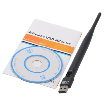600Mbps USB wifi Adapteri AC600 2.4 GHz 5GHz WiFi Antenu Dual Band PC Mini Datoru Tīkla Kartes Saņēmējs 802.11 n/g/ac