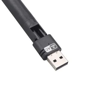 600Mbps USB wifi Adapteri AC600 2.4 GHz 5GHz WiFi Antenu Dual Band PC Mini Datoru Tīkla Kartes Saņēmējs 802.11 n/g/ac