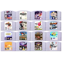 64 Bitu Spēle Sports Spēles Video Spēle Kārtridžu Konsoli Kartes angļu Valodā, MUMS Versiju Nintendo