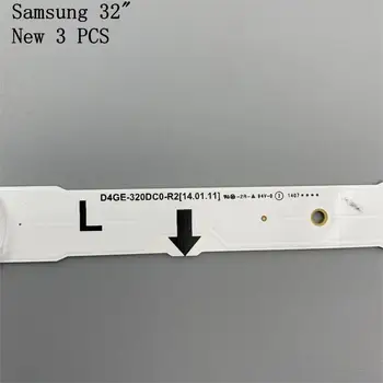 650mm LED Backlight Lampas sloksnes 7leds Samsung 32 collu TVSVS32HD D4GE-320DC0-R3 CY-HH032AGLV2H BN41-02169A BN96-30445A