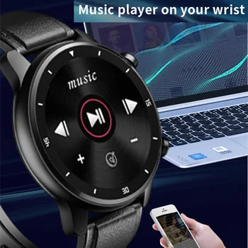 696 MT1 Mūzikas Atskaņošana Smart Skatīties Bluetooth Zvanu Smartwatch Bluetooth Skaļruni Austiņas Austiņas Vīriešiem Smart Joslā Aproce MT2