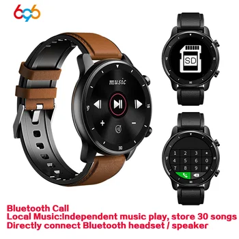 696 MT1 Mūzikas Atskaņošana Smart Skatīties Bluetooth Zvanu Smartwatch Bluetooth Skaļruni Austiņas Austiņas Vīriešiem Smart Joslā Aproce MT2