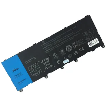 7XINbox 7.4 V 30wh Sākotnējā Klēpjdatoru Akumulatoru 0WGKH H91MK Y50C5 Dell Latitude: 10 0WGKH H91MK Y50C5 Bateria