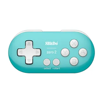 8 Bitdo Zero2 Bezvadu spēļu vadāmierīces Bluetooth Gamepad Para Mini portatīvo spēļu vadāmierīces Nintendo Slēdzis NS Windows, Macos Android