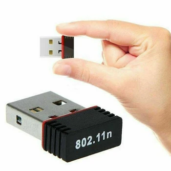 802.11 n USB WiFi adapteri, bezvadu tīkla kartes adapteris