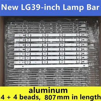807mm LED Backlight Lampas sloksnes 8 led Par LG 39 collu TV 390HVJ01 lnnotek drt 3.0 39