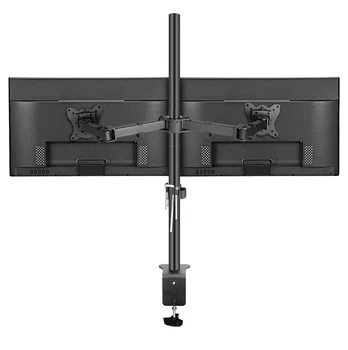 (80cm) DL-T902-280II Pilnu Kustību divu Monitoru galda statīvu Turētājs 10