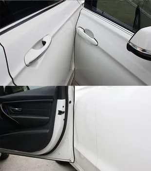 8M Auto Durvīm Zīmogu Sloksnes Trokšņa Skaņas Izolācija durvīm līmi anti spīdēt piemērots Alfa Opel, Renault VW AUDI Seat Skoda automašīnu atyling