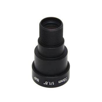 8Megapixel 4K M12 Fiksētu 1/1.8 collu 35mm CCTV Lens tālsatiksmes Skats IMX334/OS08A10 8MP 4K IP Kameras