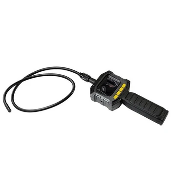 8mm Borescope Inspekcijas Kamera Ar 2,4 Collu TFT-LCD Krāsu Monitoru, Portatīvo-AV-Rokas-Endoskopu Kamera Elastīga Pagarināts Caurule