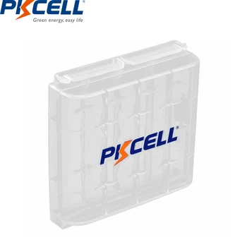 8PC PKCELL aaa uzlādējamās baterijas 1,2 V NIMH pilas recargable aaa 1000mah zema sevis izlādes baterijas un 2pc akumulatora kaste