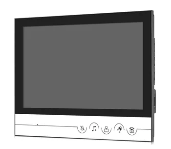 9 collu lielā ekrāna, video domofons monitora video durvju tālruņa displeja virsmas montāžas