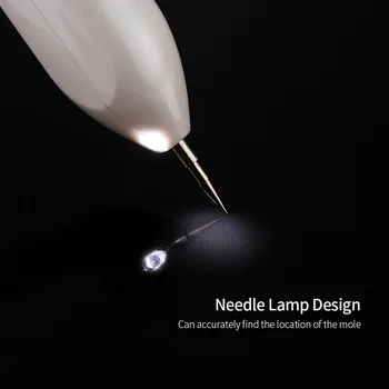9 Līmeņa LCD Plazmas Pildspalvu LED Apgaismojums Lāzera Tetovējums Mols Noņemšana Mašīna Sejas Kopšanas Ādas Tagu Noņemšana Izraibināt Kārpu Tumšo plankumu Noņemšanas