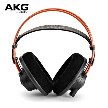 95% Jaunu Oriģinālu AKG K712 PRO Austiņas 3.5 mm HiFi Fidelio Portatīvo Audio Austiņas Profesionālās Vadu Austiņas Austiņas