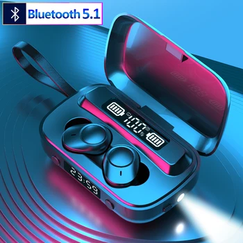 A13 TWS Smart Touch Taisnība Bezvadu Bluetooth 5.1 Austiņām Ausīs Stereo Sporta Austiņas CVC8.0 Trokšņa Samazināšanas Austiņas