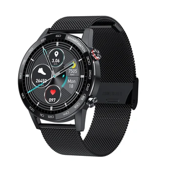 Abay L16 Smart Skatīties Vīrieši EKG+PPG IP68 Ūdensnecaurlaidīga Bluetooth Mūzikas asinsspiediens, Sirdsdarbības Fitnesa Tracker Sporta Smartwatch