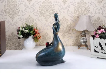 Abstrakts attēls big butt sieviete, cilvēka mākslas apdare sveķi modeļa statuja rokdarbu skulptūru dzīvojamā istaba Mājas apdare a2024