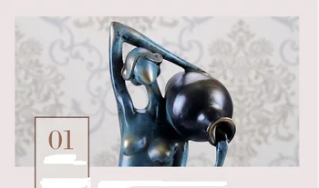 Abstrakts attēls big butt sieviete, cilvēka mākslas apdare sveķi modeļa statuja rokdarbu skulptūru dzīvojamā istaba Mājas apdare a2024
