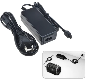 AC Strāvas Adapteris Lādētājs Sony HDR-CX100, HDR-CX105, HDR-CX106, HDR-CX110, HDR-CX115, HDR-CX116 Handycam Videokamera