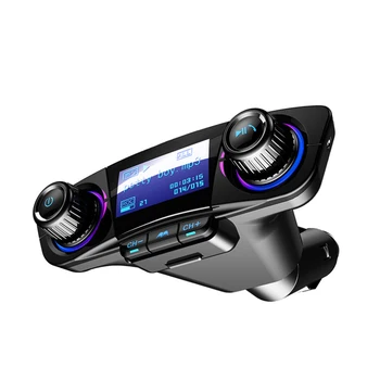 ACCNIC FM Raidītājs Audio MP3 Atskaņotājs ar Aux Modulators, Bluetooth Brīvroku Automašīnas Komplekts Auto ar Gudru Maksas Dual USB Automašīnas Lādētājs