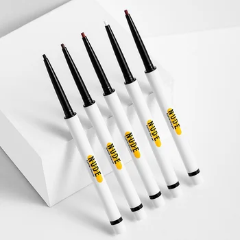 Acu zīmulis Ātri žāvēšanas Profesionālās Black Ūdensizturīgu Pildspalvu ilgstoši Nav Ziedēšanas Šķidruma Dāma acu zīmulis Gluda Grims Rīks